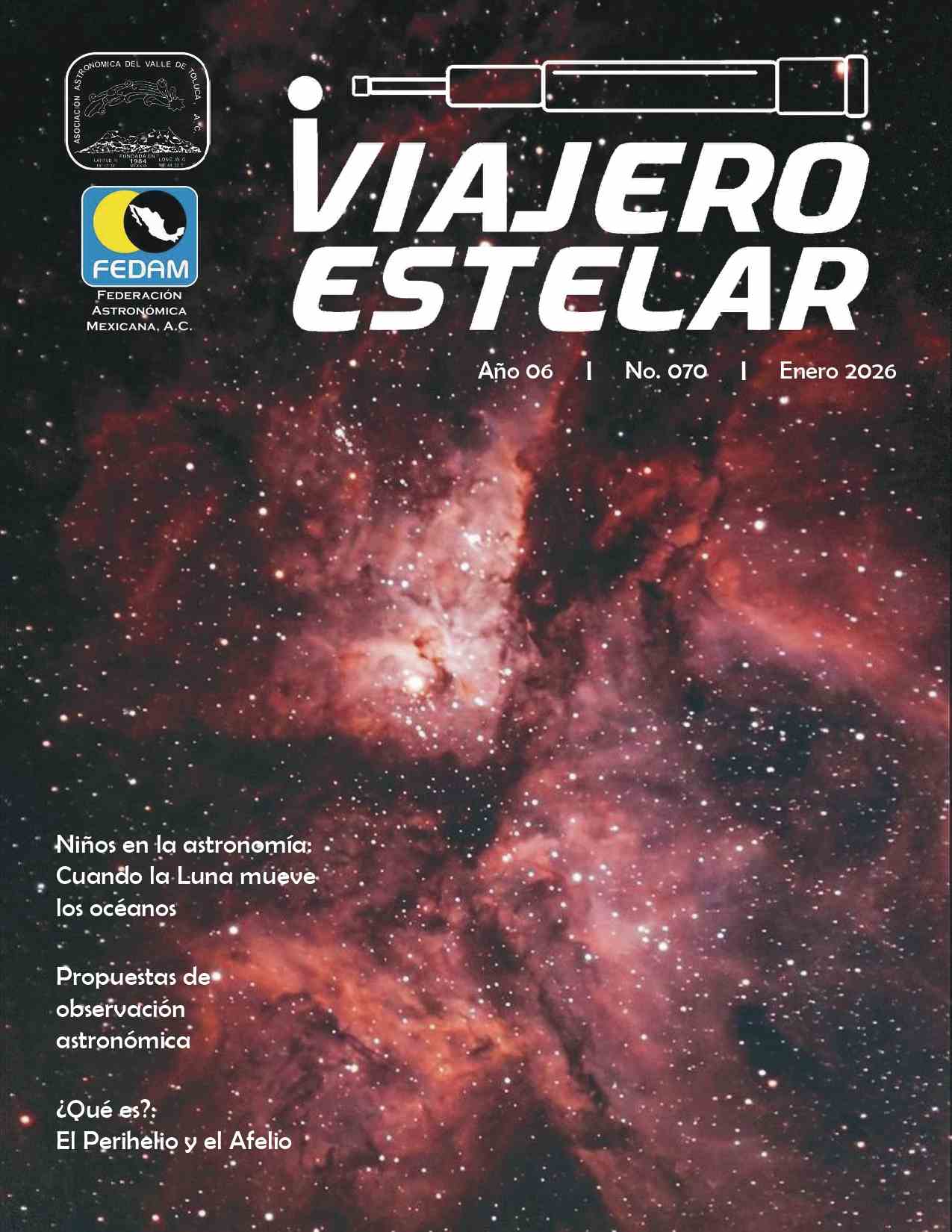 Imágen de la revista Viajero Estelar
